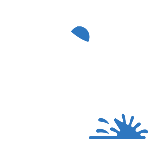 Washer man logo